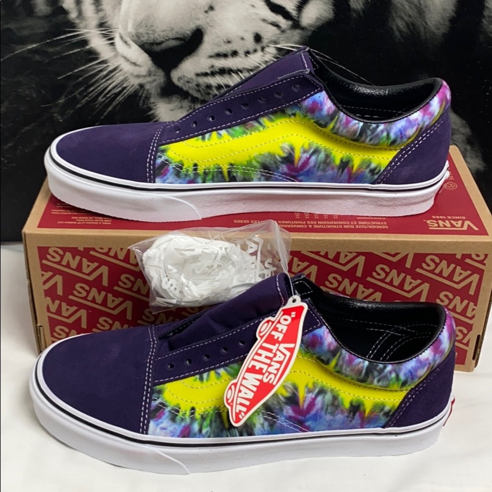 Vans Old Skool Tie Dye Mysterioso/ Size:9.5